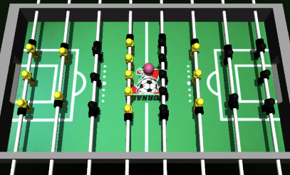 Foosball Environment