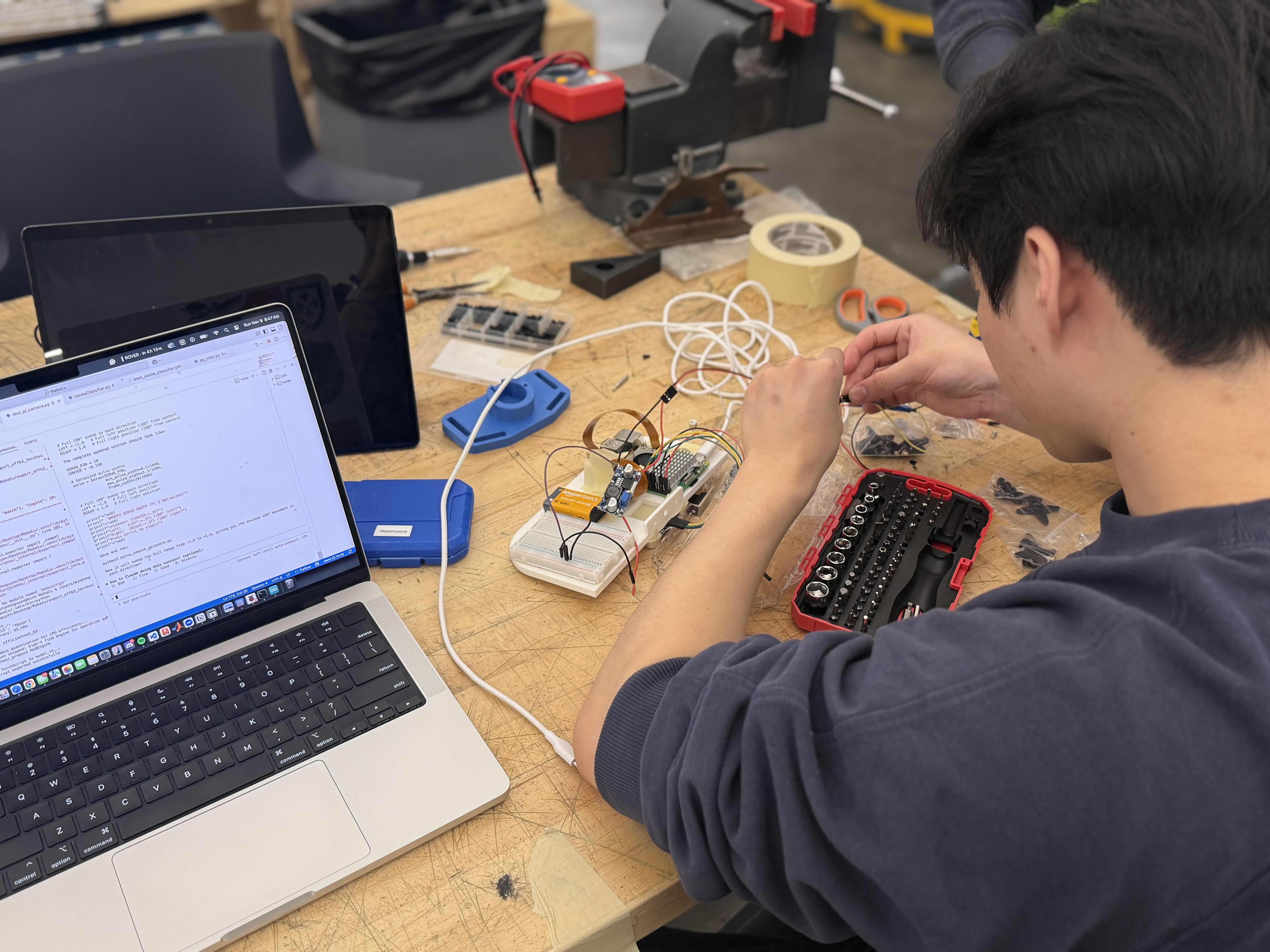 Servo Sorting Mechanism