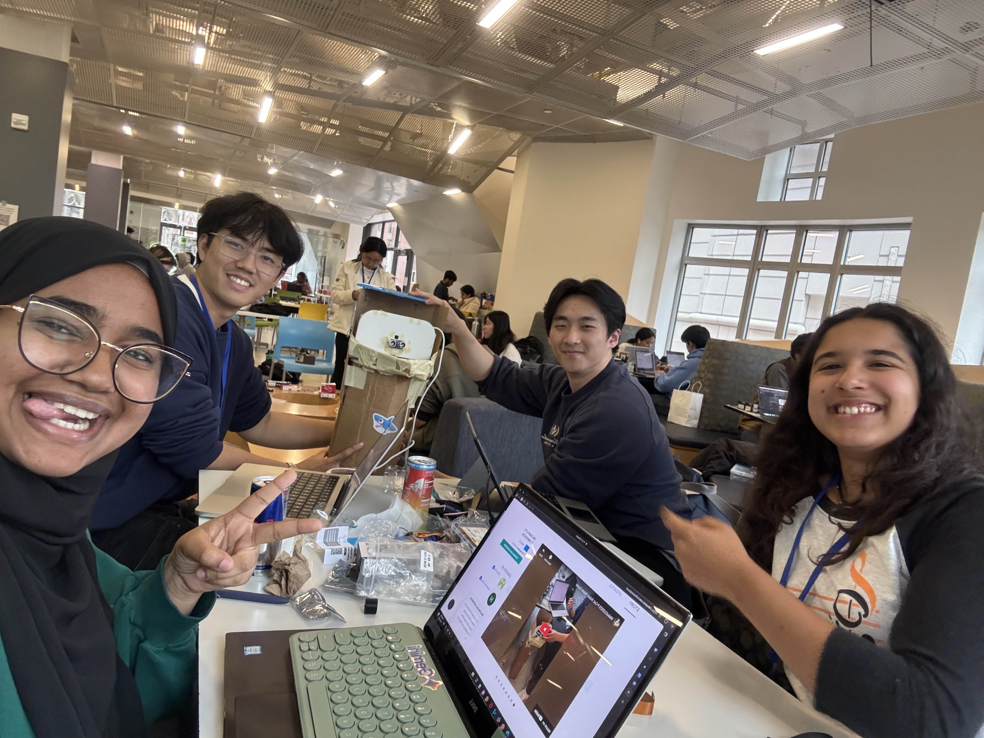 Robot Prototype Early Stage