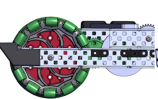 Vertical Bar Climb Mechanism 24in