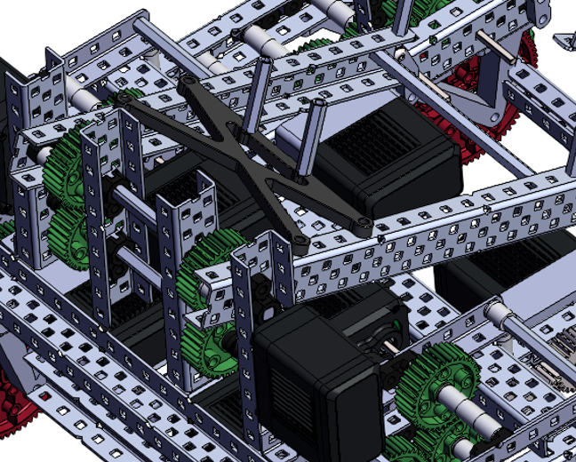 Dual Motor Catapult System