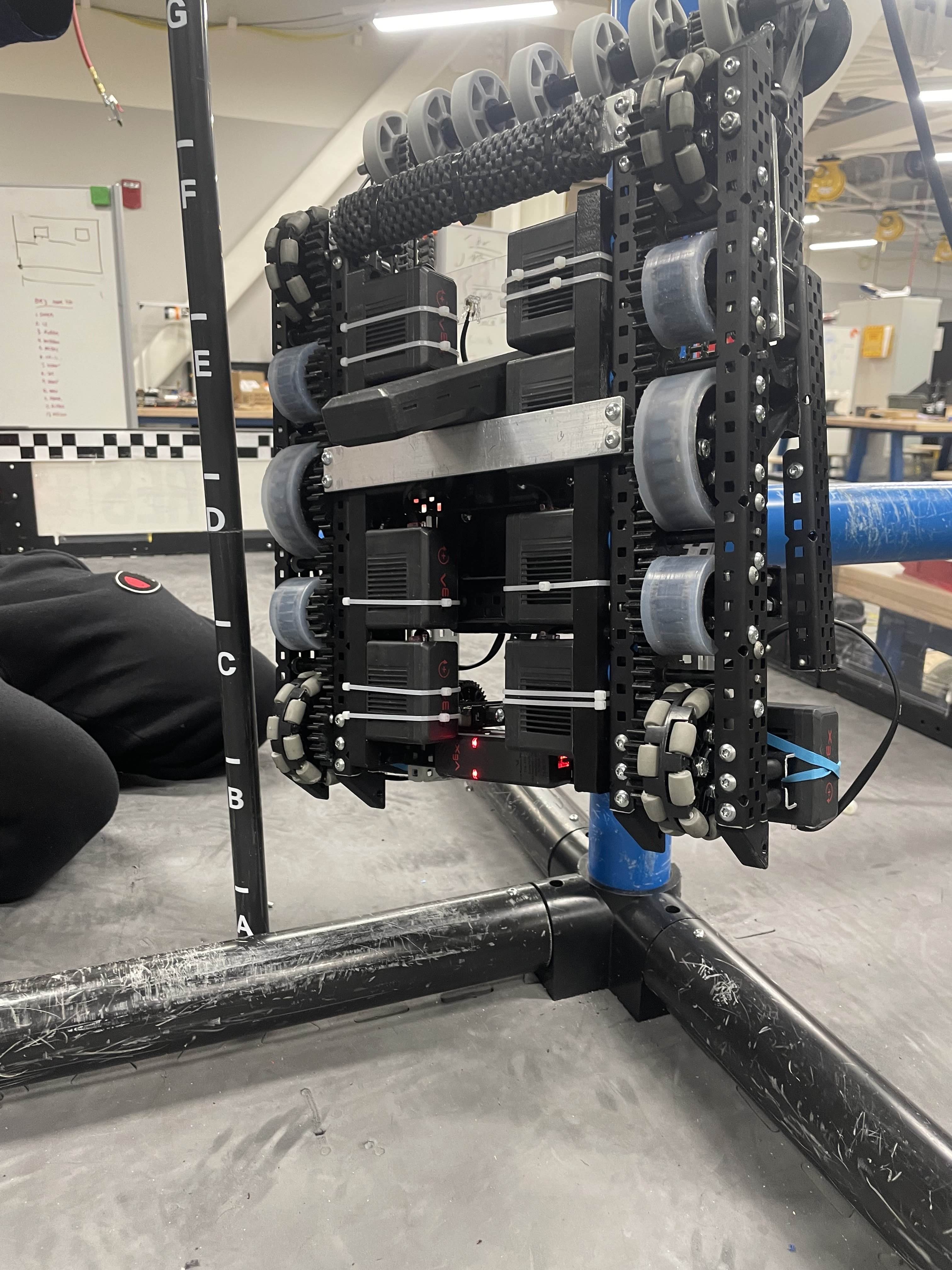 Vertical Bar Climb Mechanism - Prototype