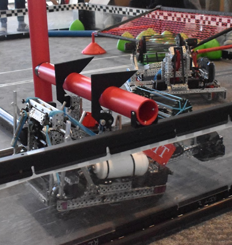 Vertical Bar Climb Mechanism 24in