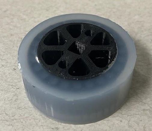 Vertical Bar Climb Mechanism - Prototype